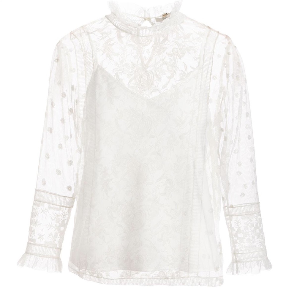 Joie XS White Top